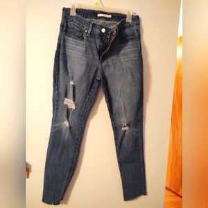 Levi Strauss 711 Skinny jeans 30